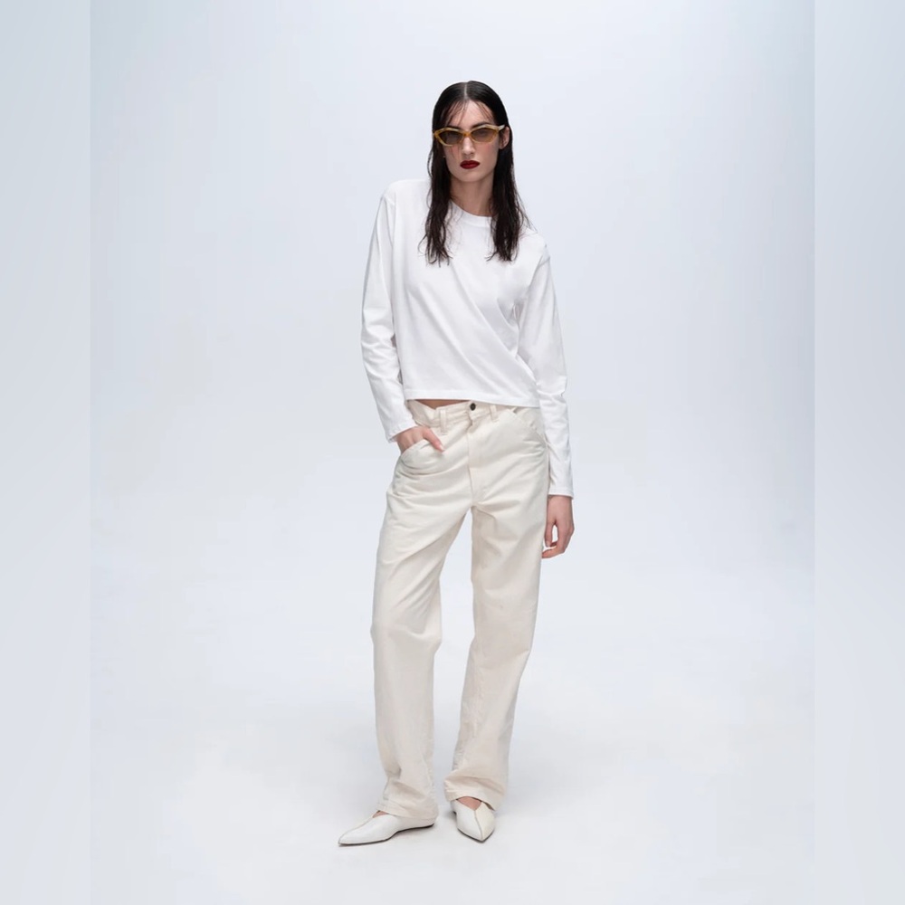Classic Cream Women's Jeans
